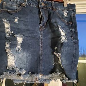 Wax jeans, size med ,